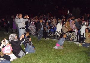 İzleyenler resmen büyülendi